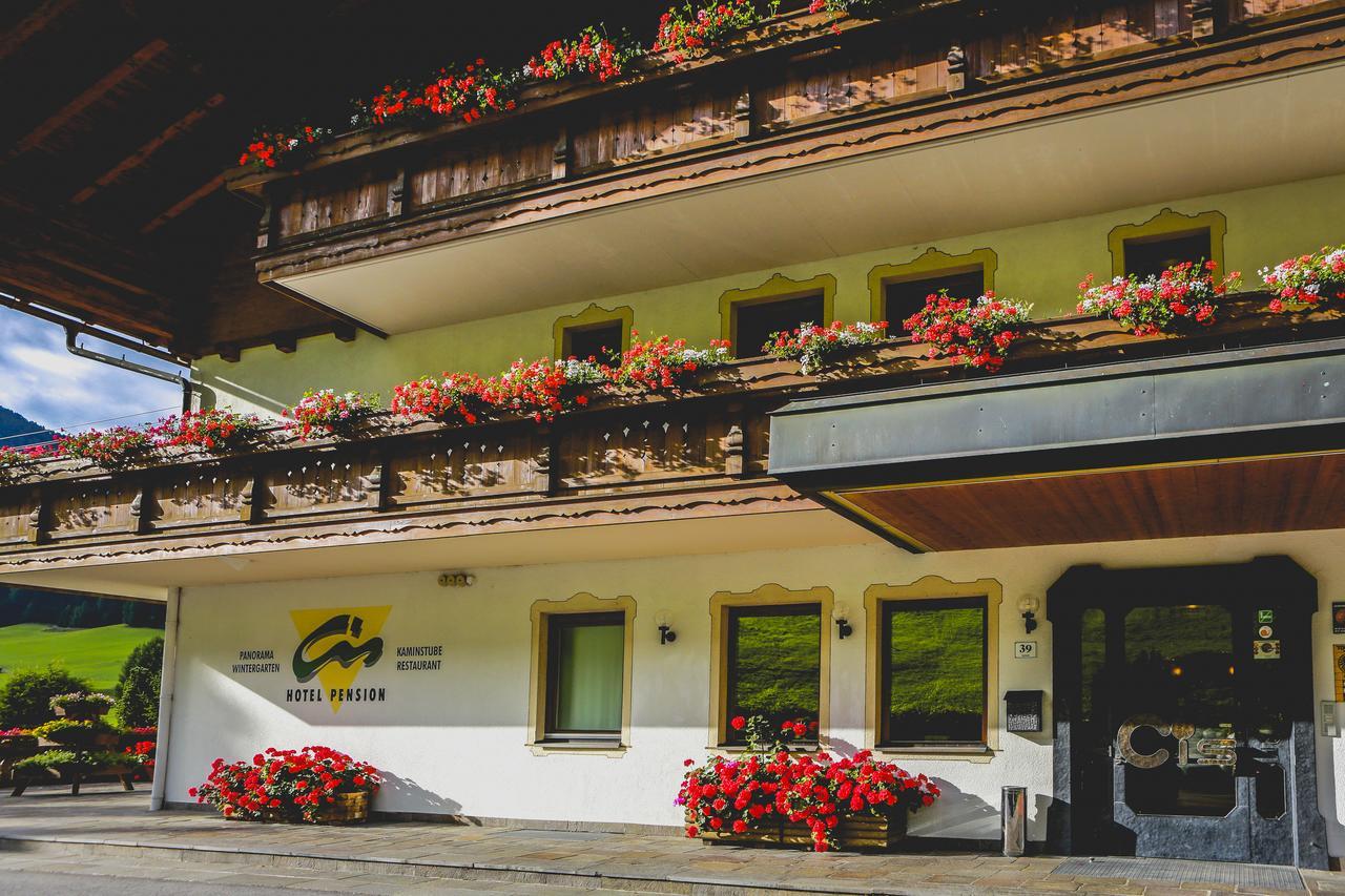 Panorama Hotel Cis - Bed And Breakfast Kartitsch Exterior foto